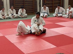 Kyu-Graduierung in Viechtach